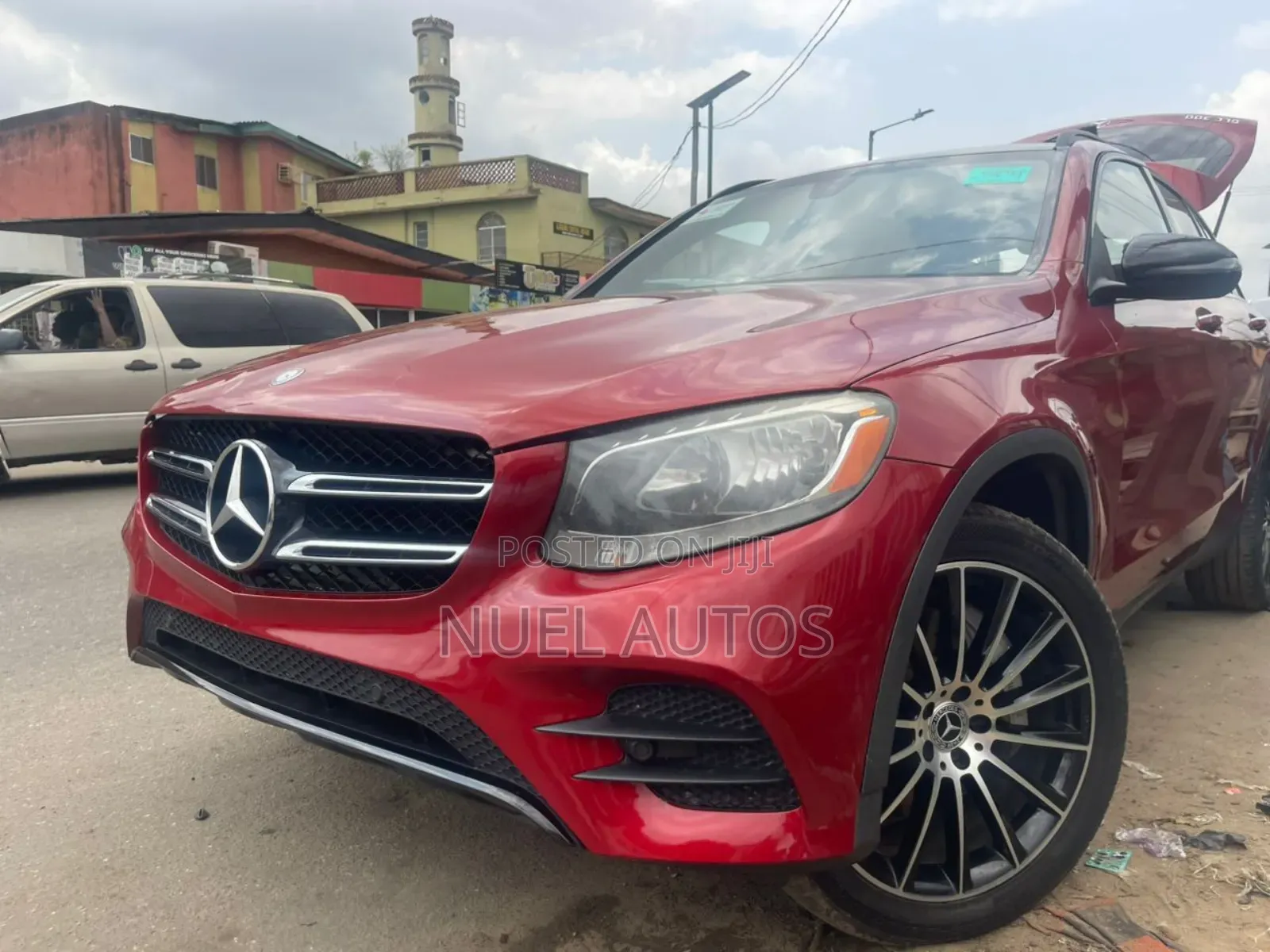 Mercedes-Benz GLC-Class 2017 Red