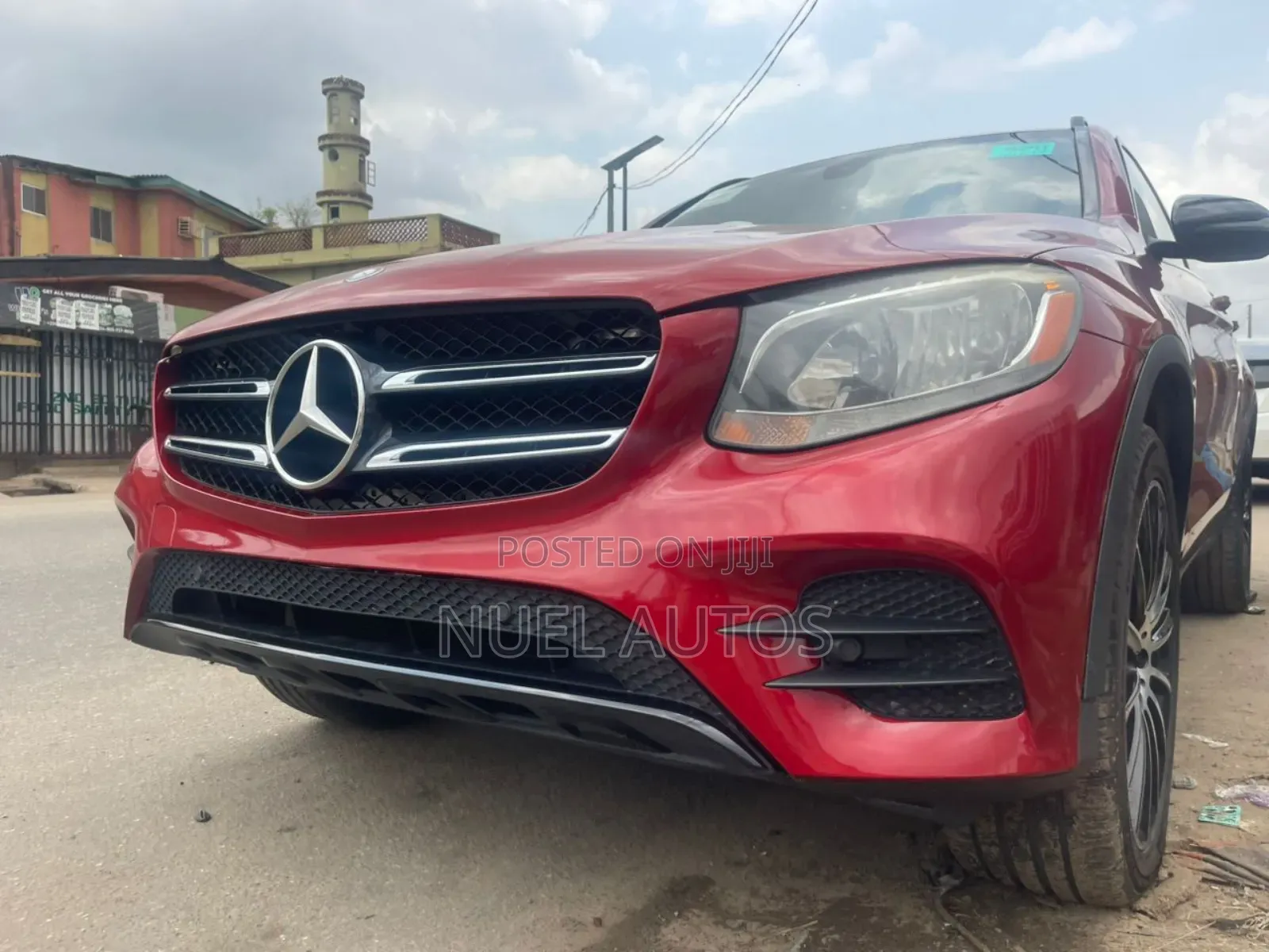 Mercedes-Benz GLC-Class 2017 Red