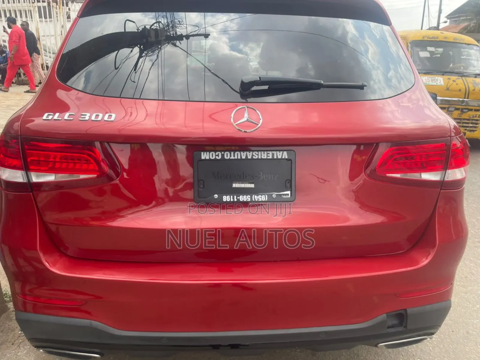Mercedes-Benz GLC-Class 2017 Red