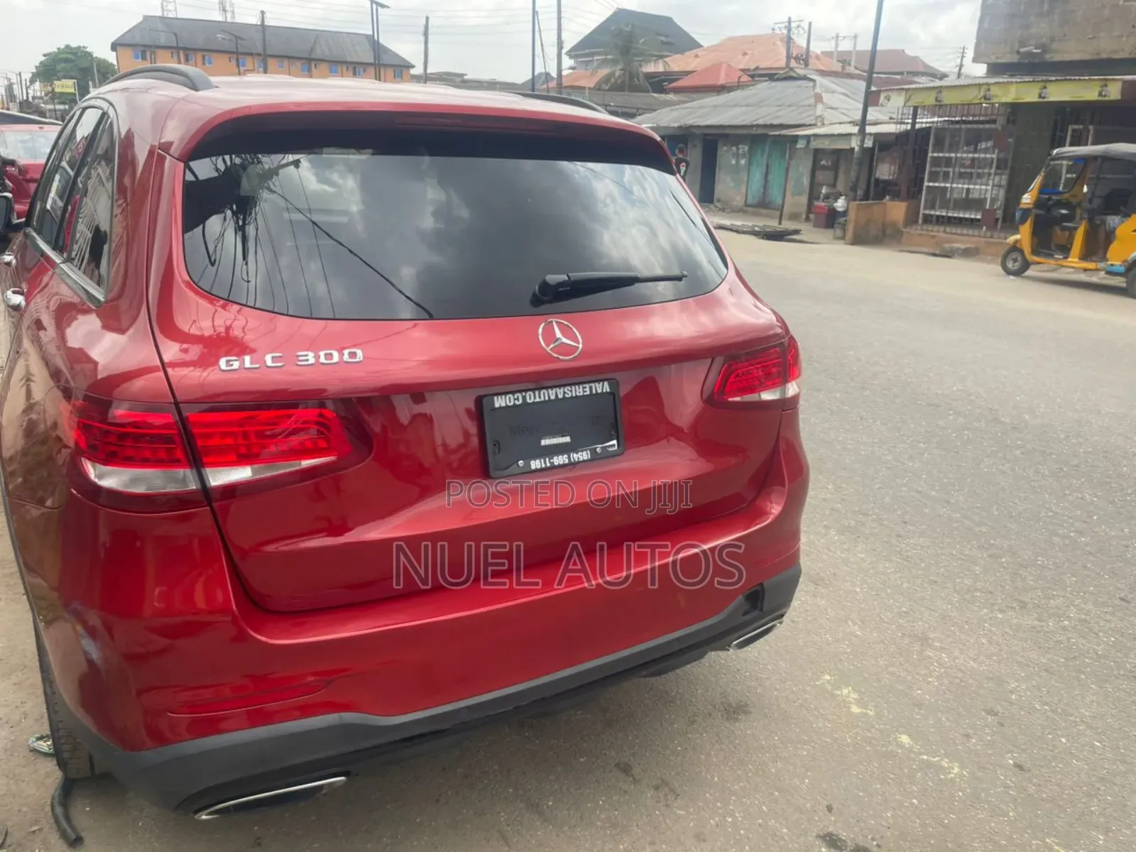 Mercedes-Benz GLC-Class 2017 Red
