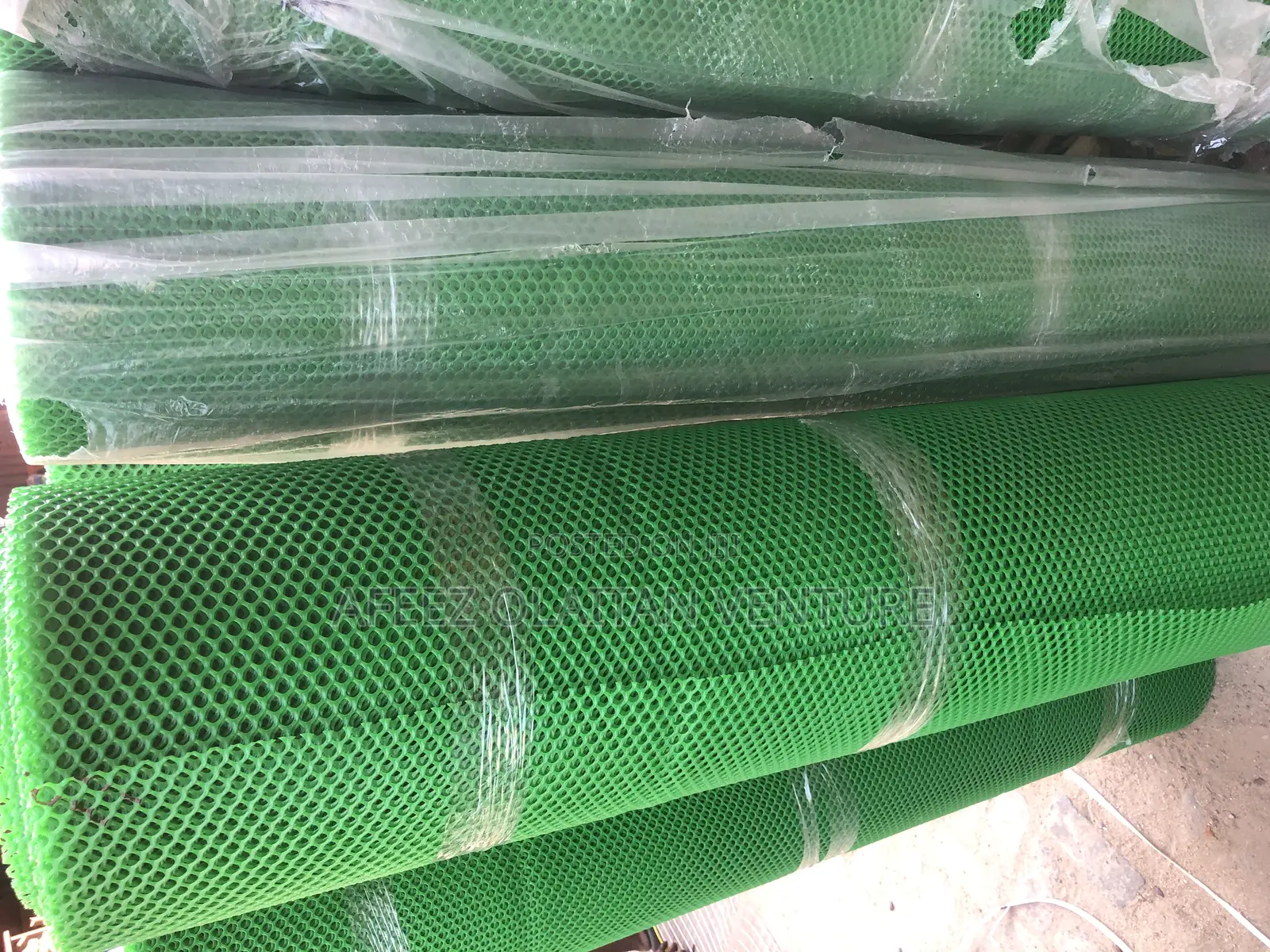 Plastic Wire Mesh 1.5meter by 30meter.10mm by 20kg