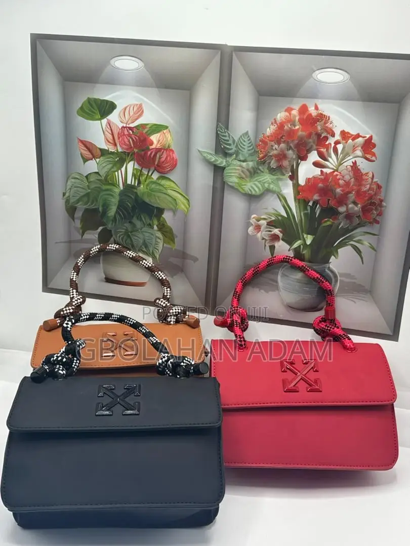 Off-White "Jitney" Bag