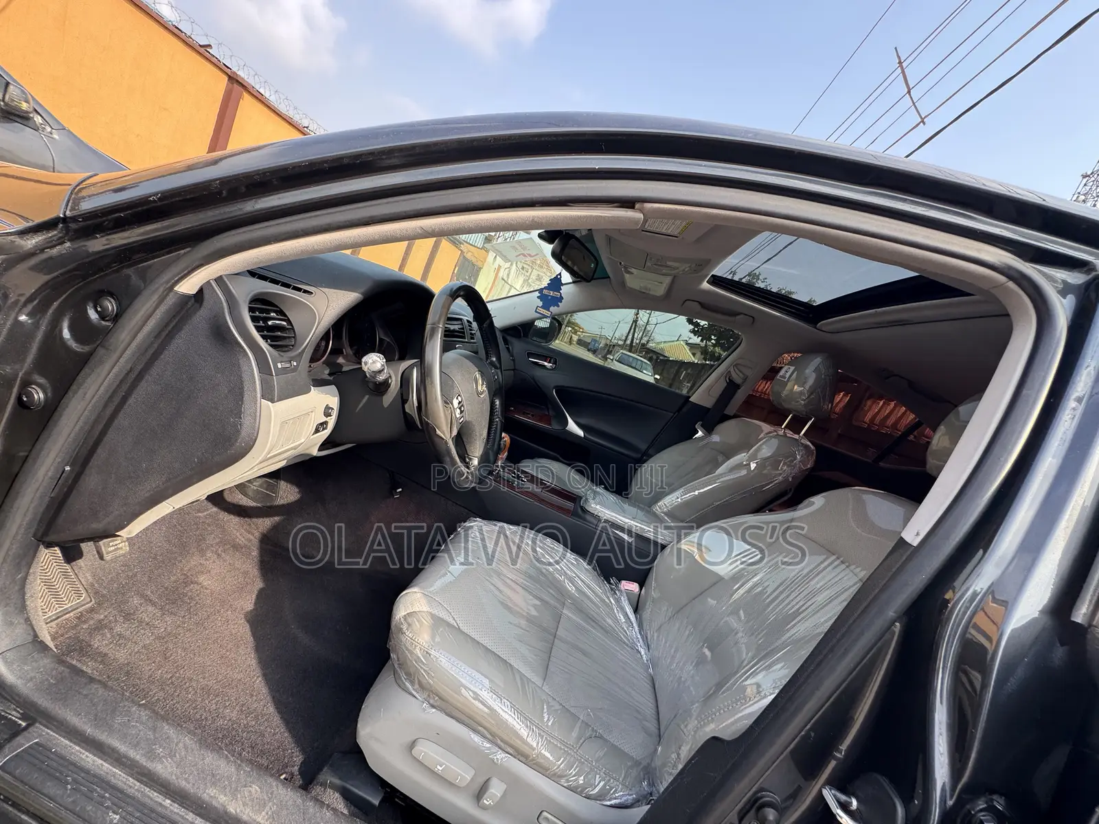 Lexus IS 250 Automatic 2010 Gray