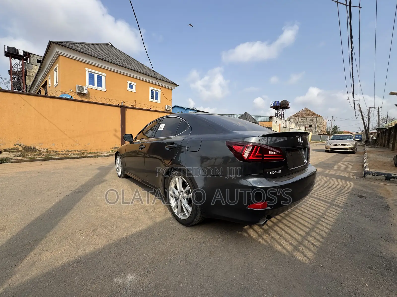 Lexus IS 250 Automatic 2010 Gray