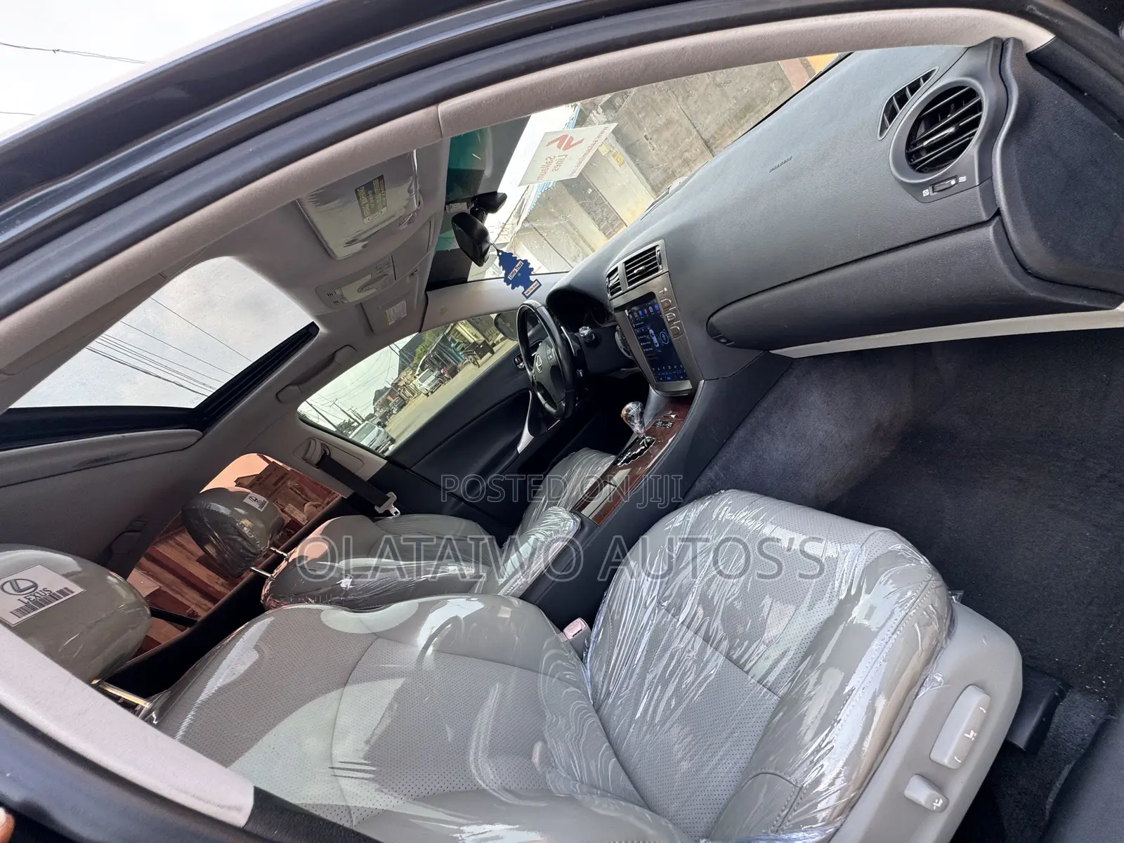 Lexus IS 250 Automatic 2010 Gray