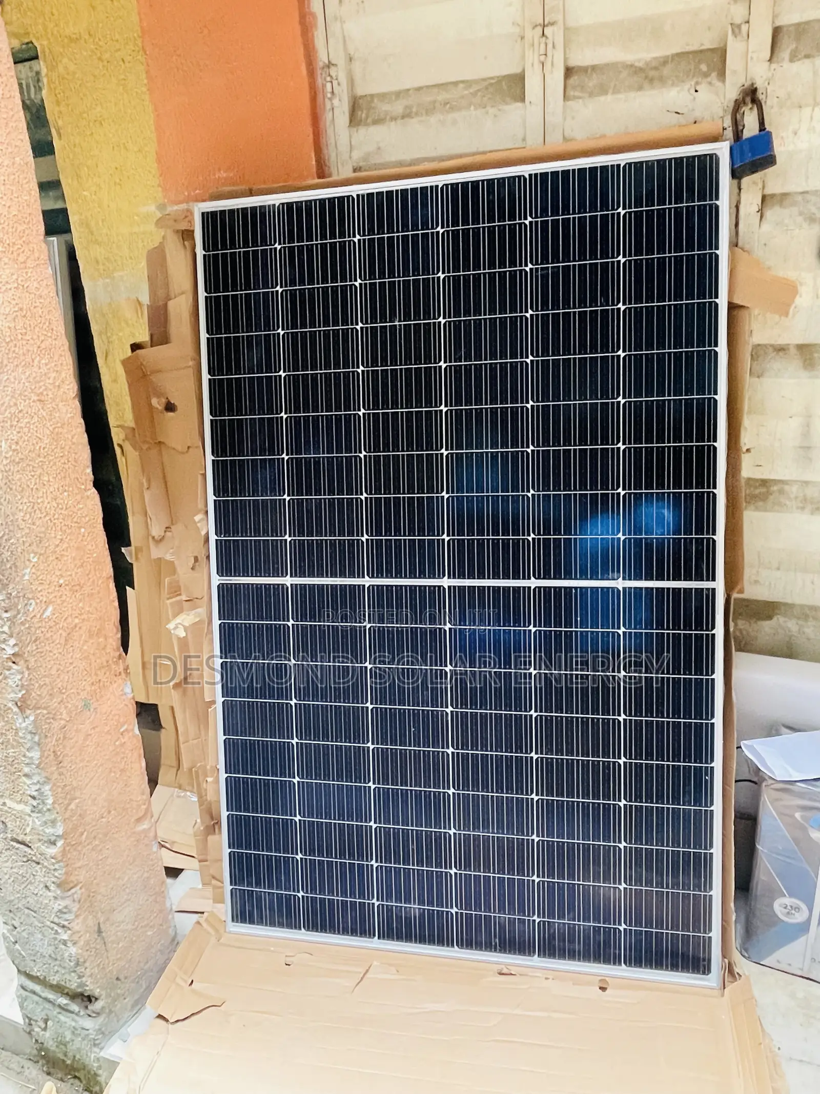 480watt Hifcut Africell Mono Solar Panels Available Now Make Your Orde