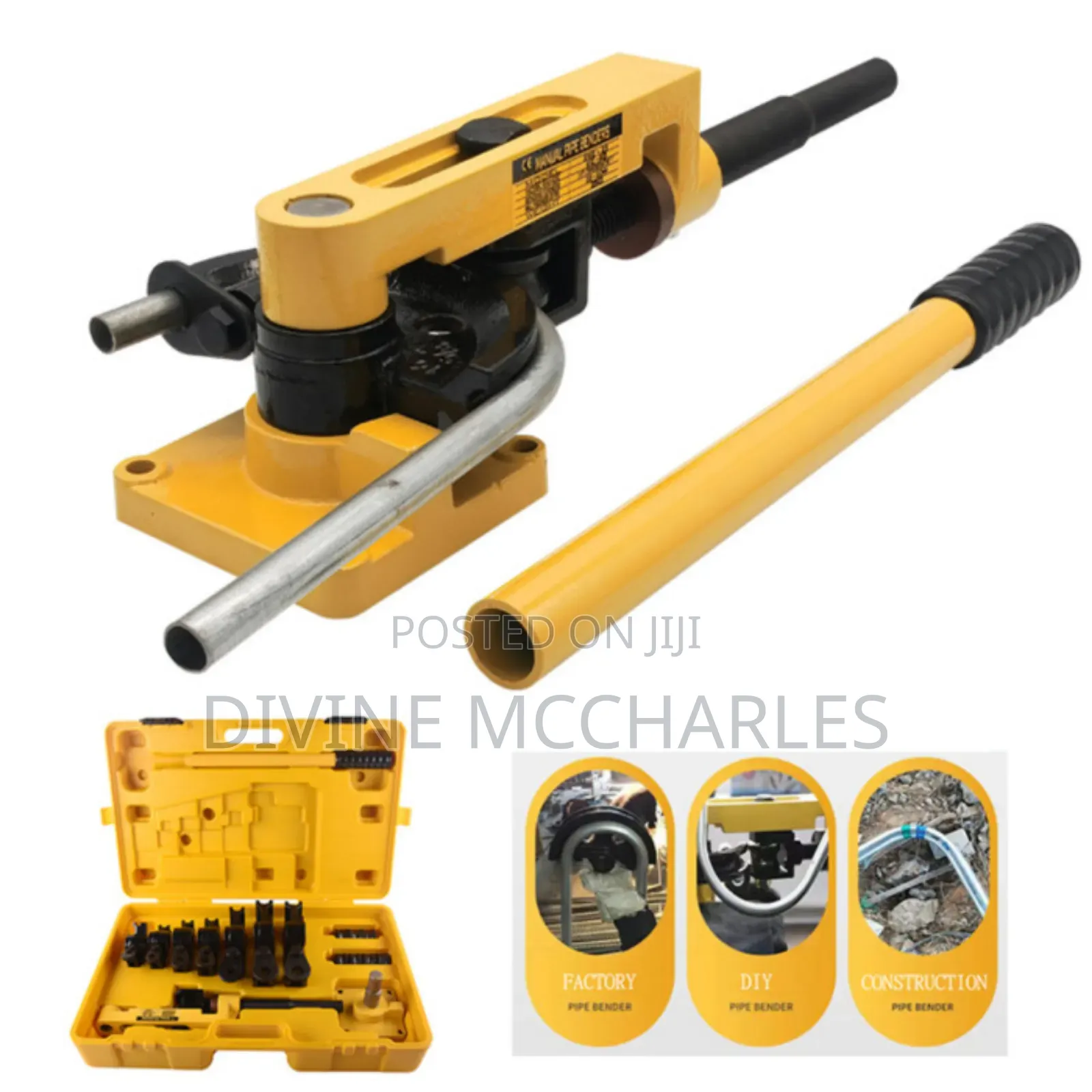 Manual Pipe Bender