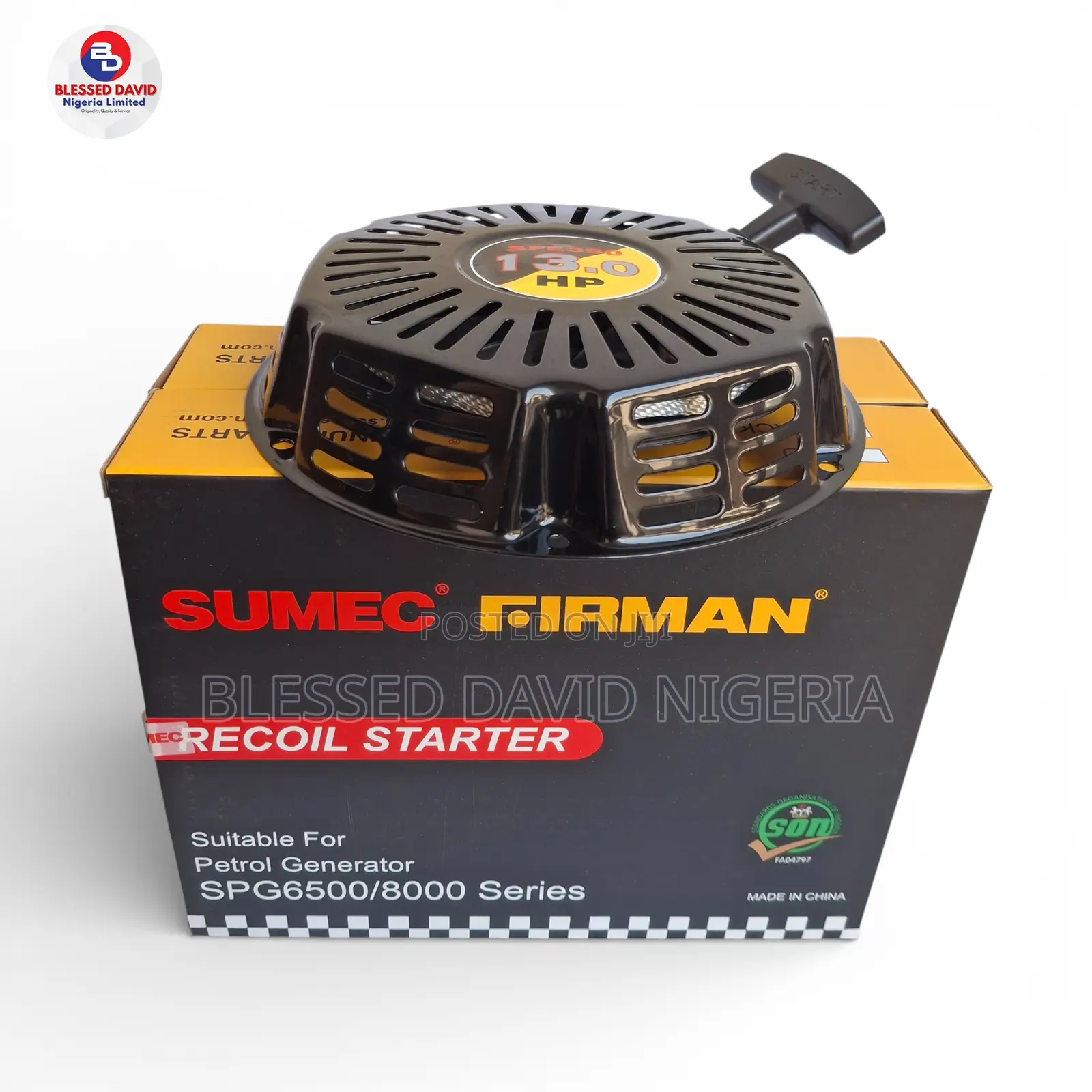 Firman Recoil Starter 6kva -10kva