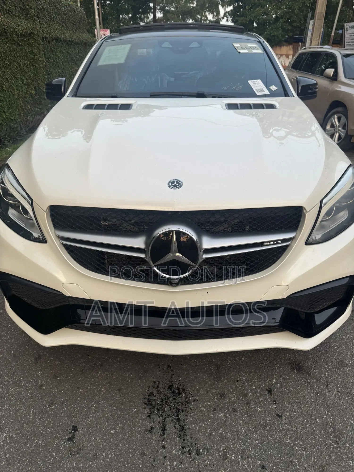 Mercedes-Benz GLE-Class AMG GLE 63 S 4MATIC 2018 White
