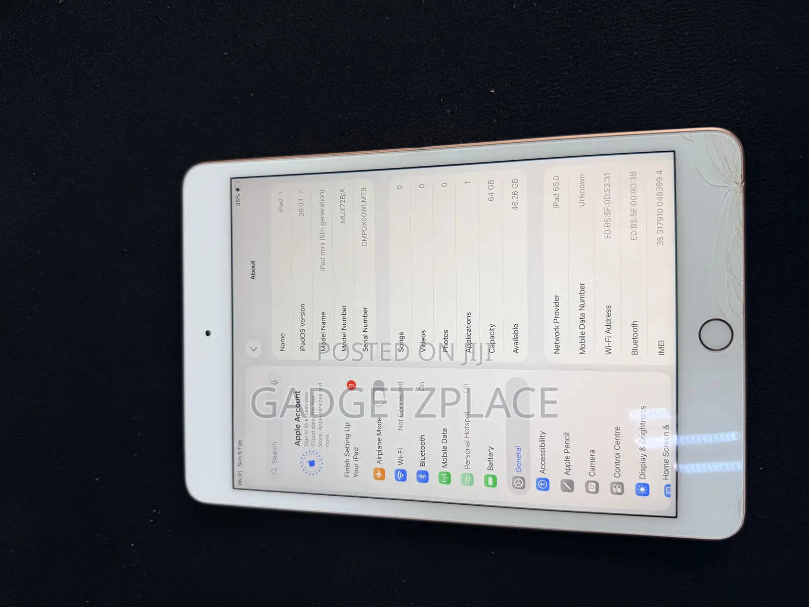 Apple iPad mini 5 64 GB