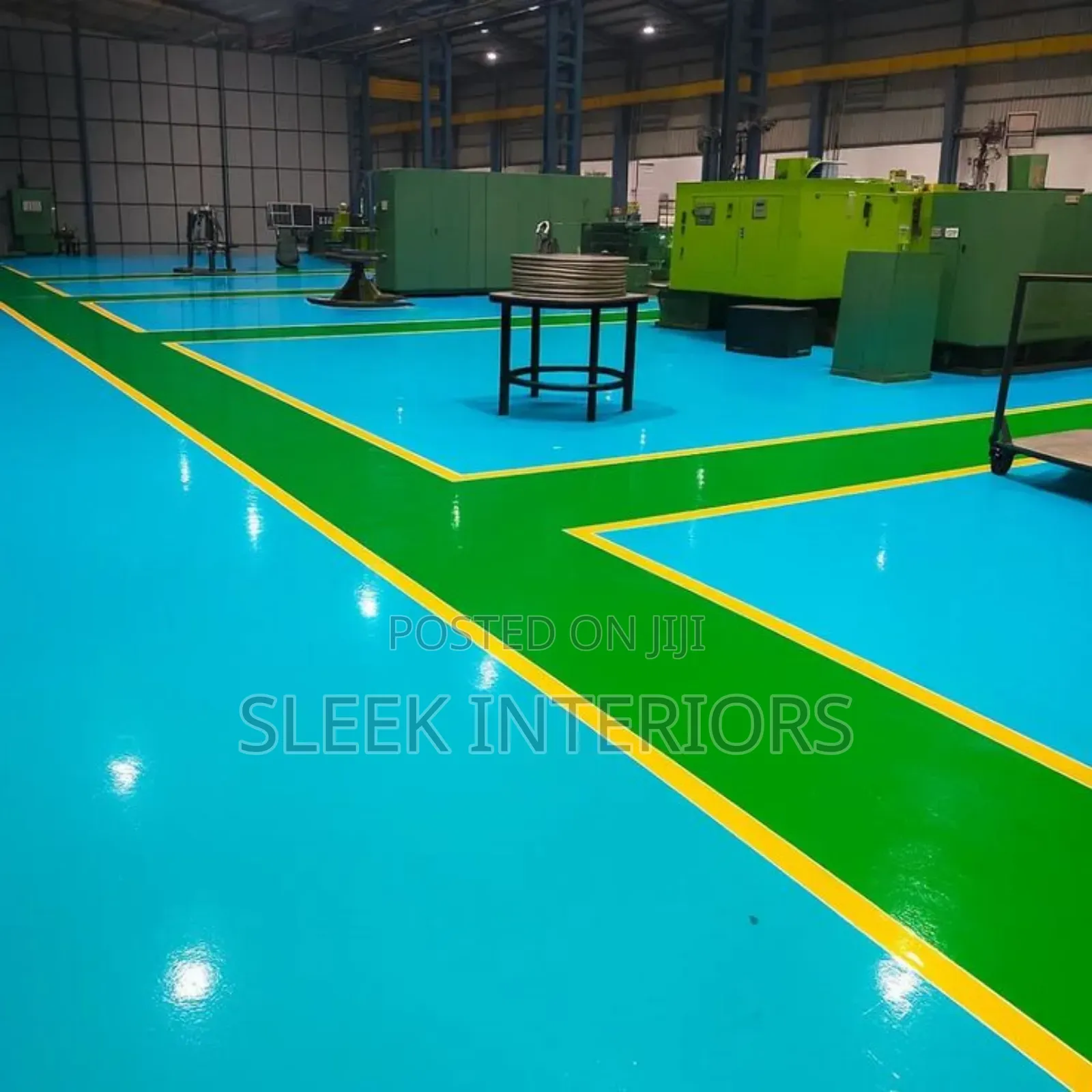 Premium Epoxy Floor Coating