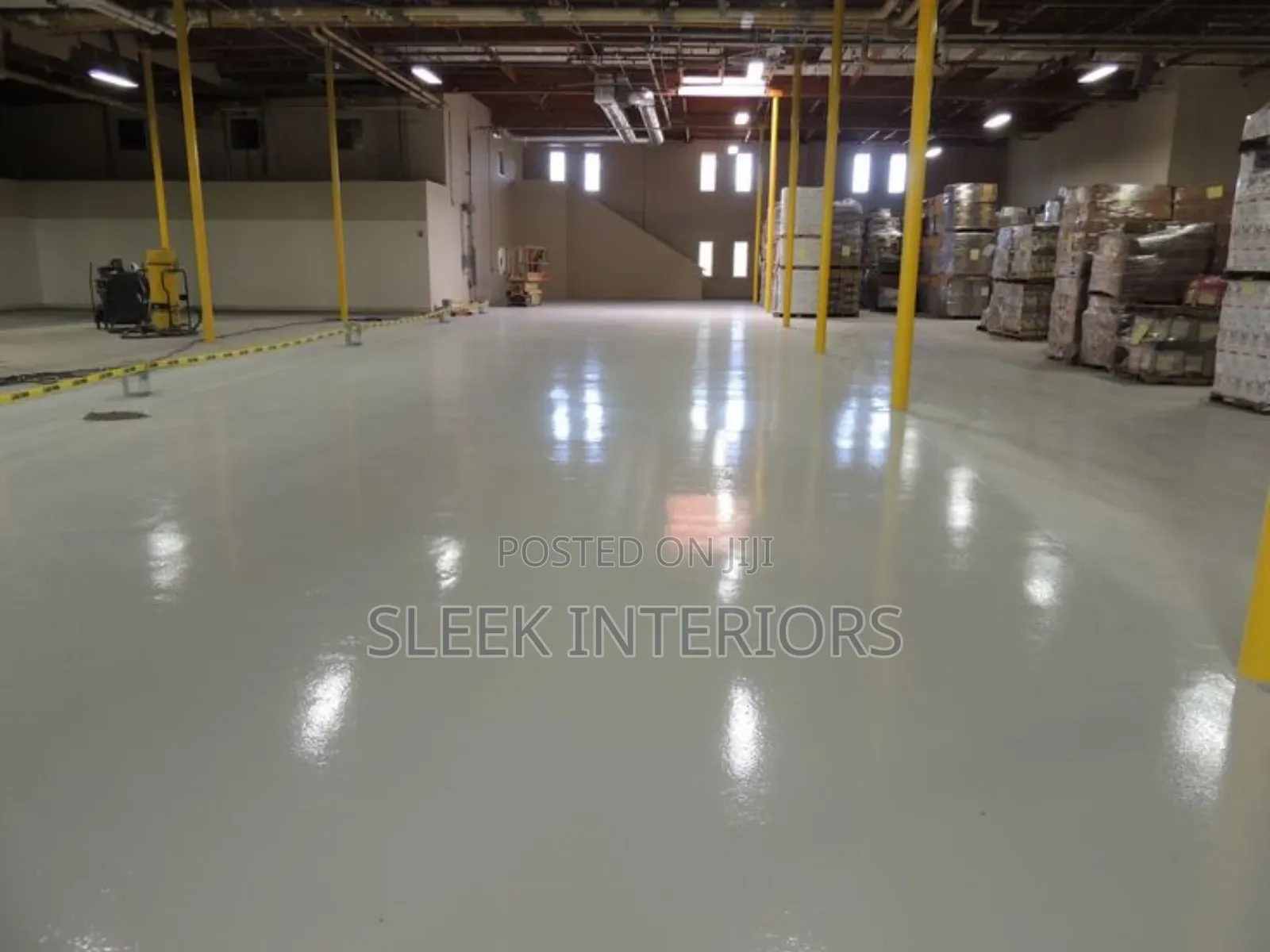 Premium Epoxy Resin Epoxy Flooring
