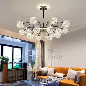 12 Hands Drooping Light