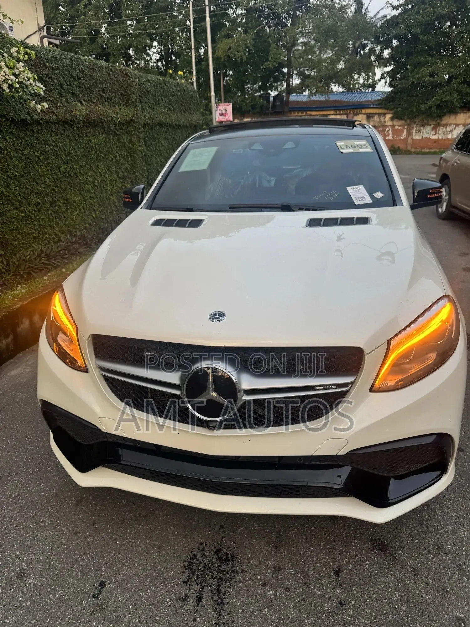 Mercedes-Benz GLE-Class AMG GLE 63 S 4MATIC 2018 White