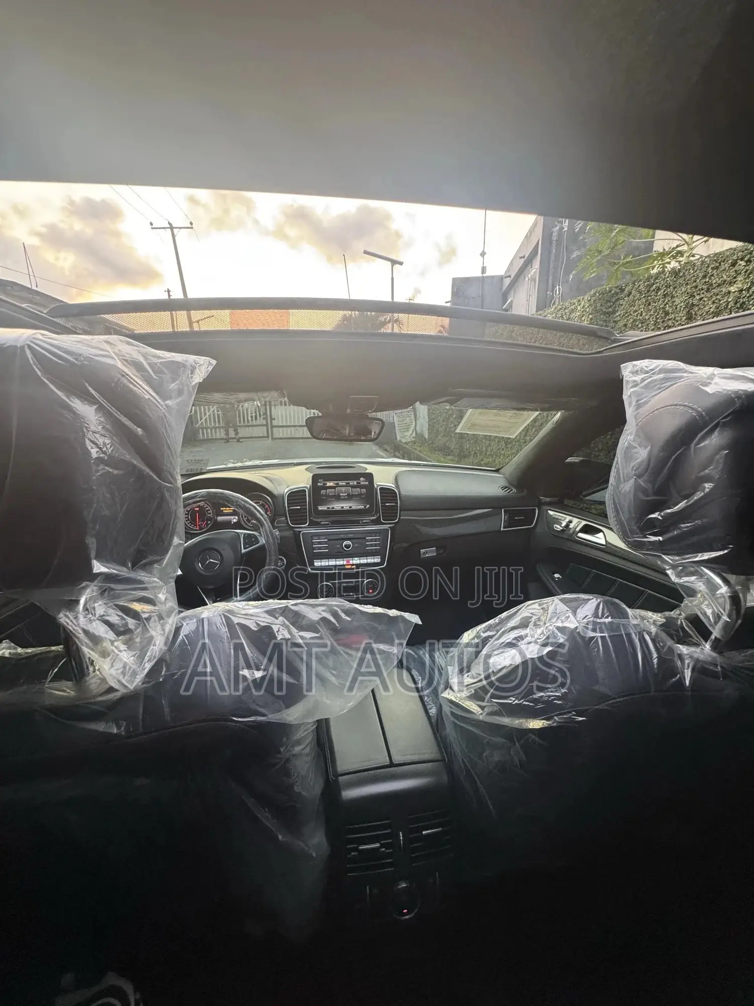 Mercedes-Benz GLE-Class AMG GLE 63 S 4MATIC 2018 White