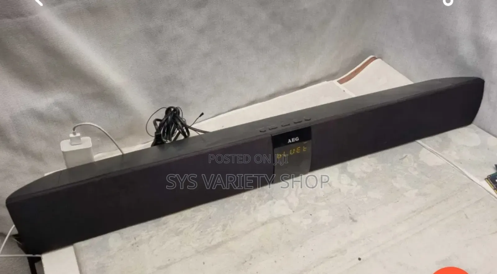 Aeg Bluetooth 2.1 Ch Soundbar System