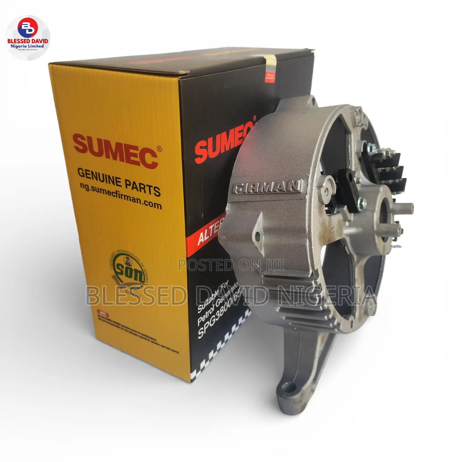 Firman Alternator Rear Frame 6kva - 10kva