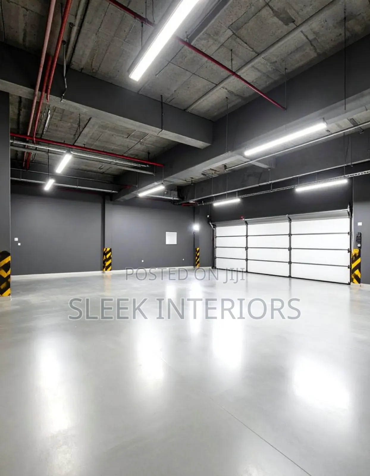 Industrial Warehouse Epoxy