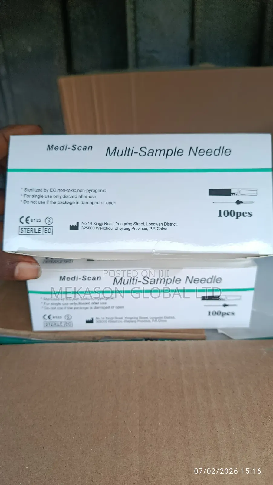 Vacutainer Needle