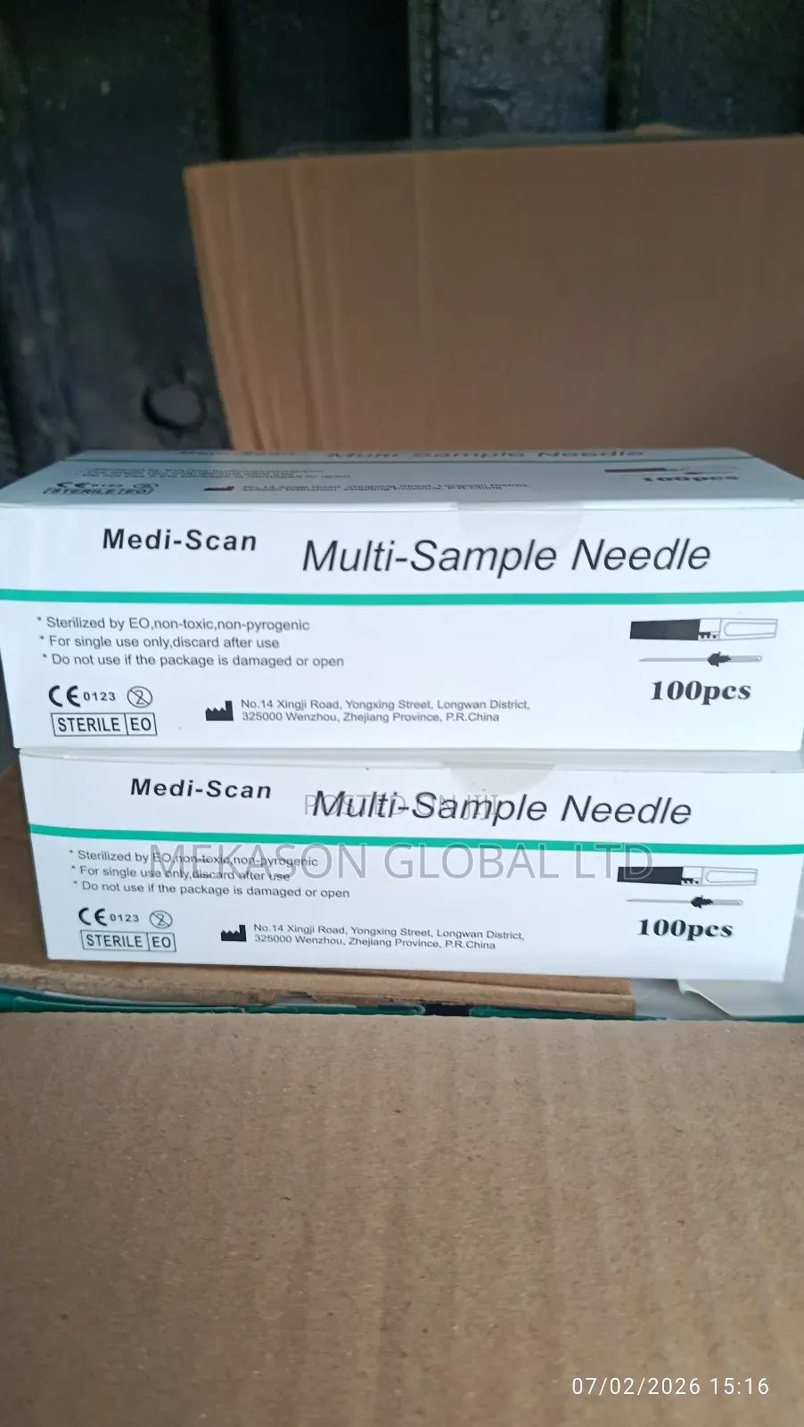 Vacutainer Needle