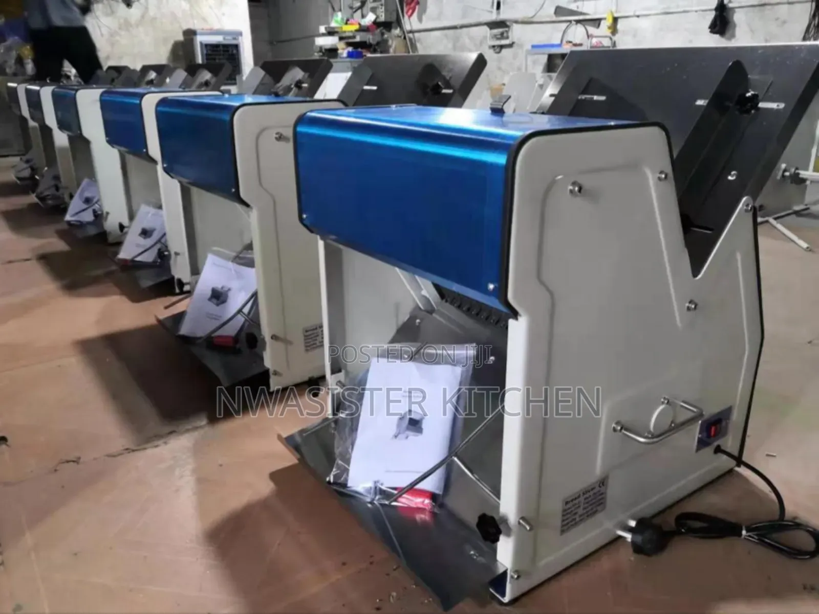 Bread Slicer Industrial Machine