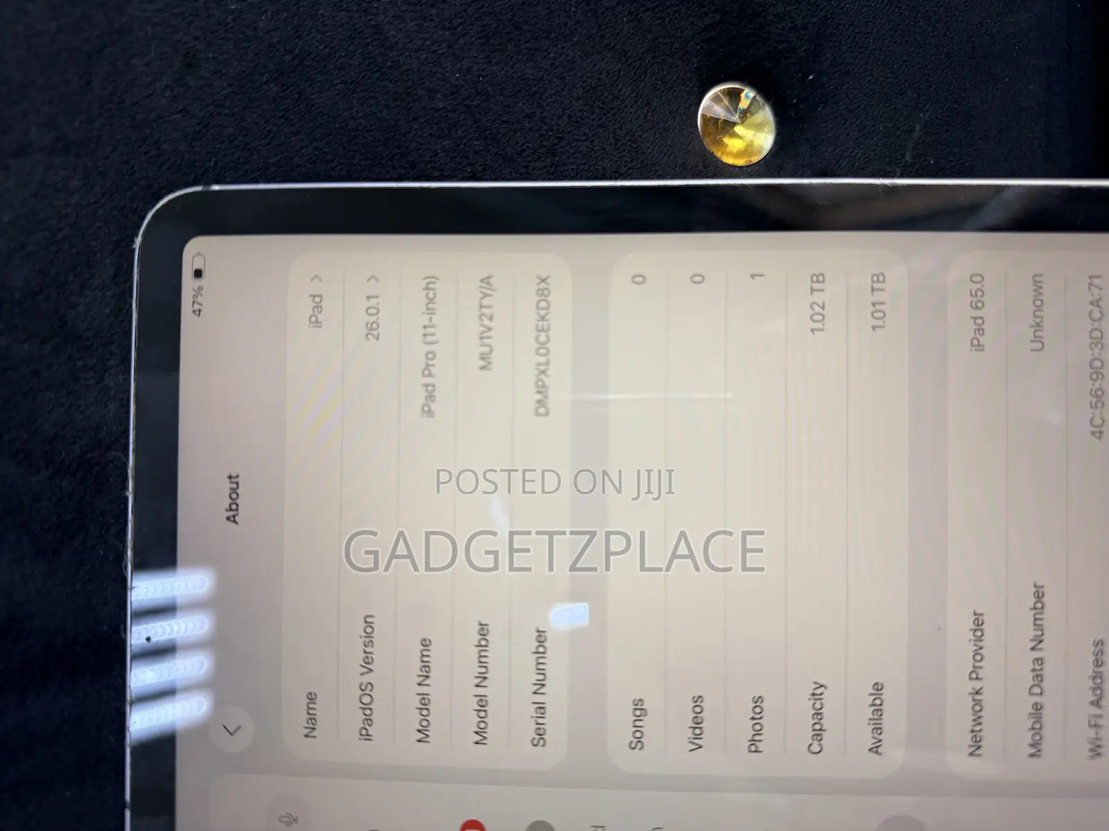 Apple iPad Pro 11 (2018) 1 TB Gray