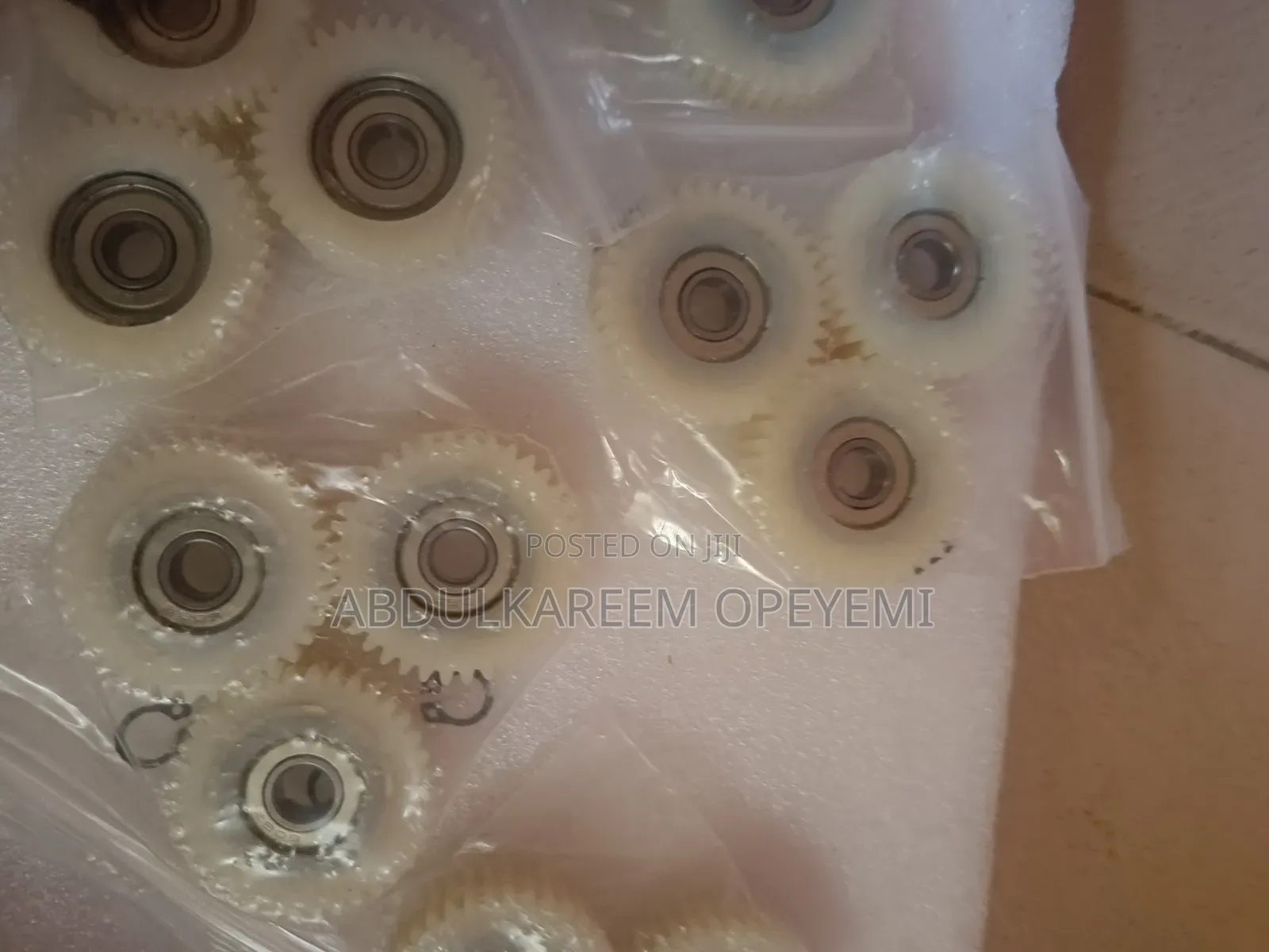 Planetary Gear for Heard Hub Motor