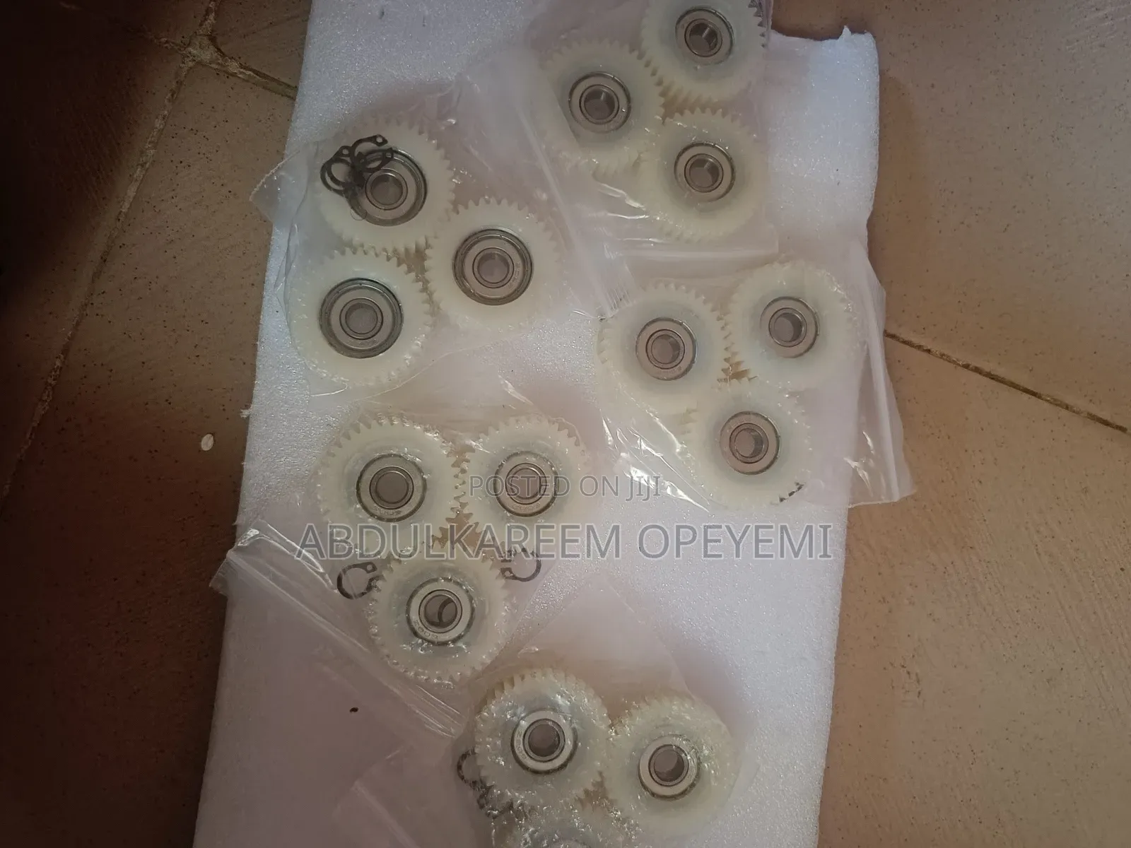 Planetary Gear for Heard Hub Motor