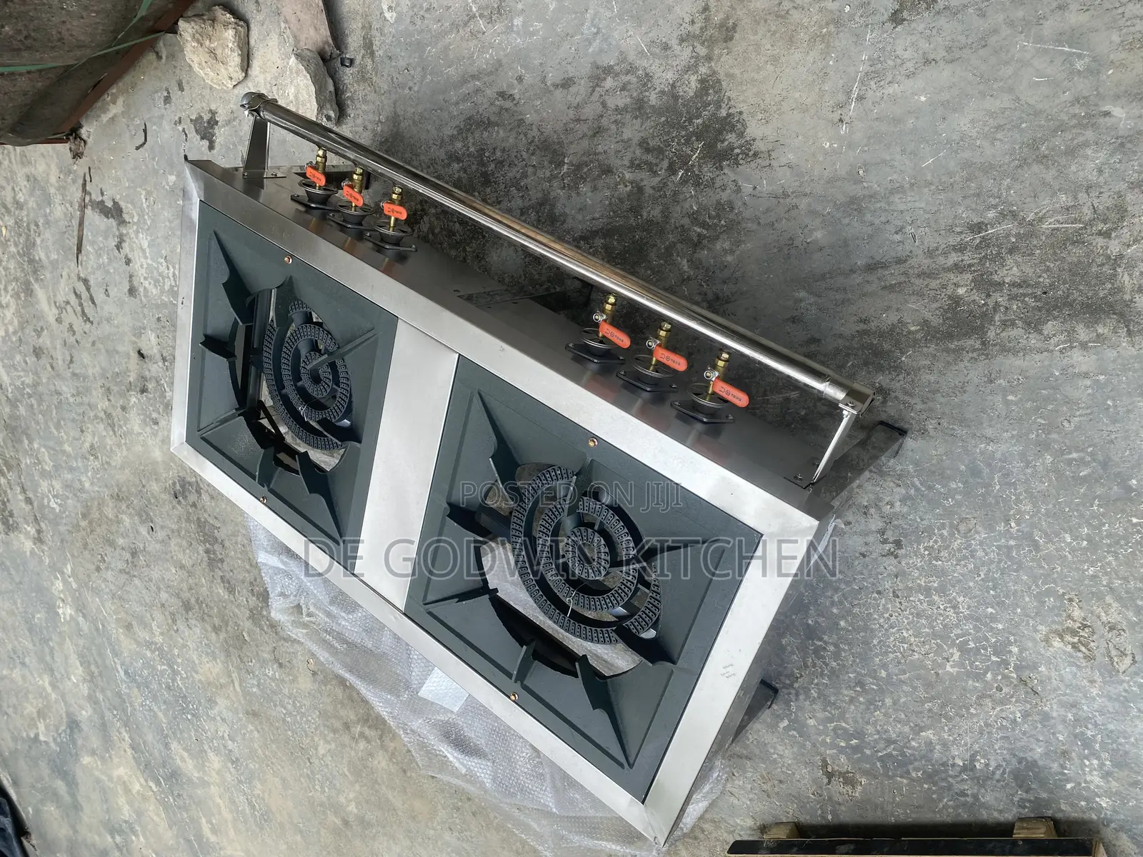 Two Burners Gas Floor Type Cooker