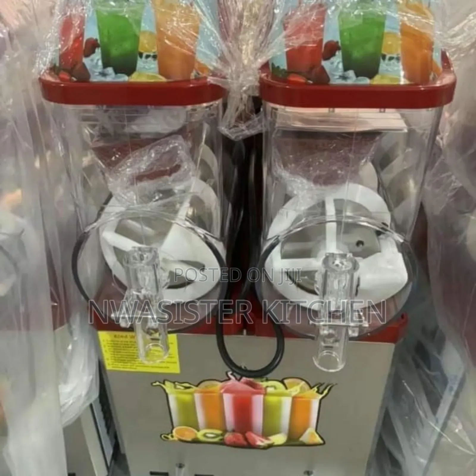 Juice Slush Dispenser Industrial Machine