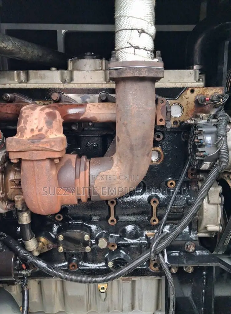 Mikano 150kva Perkins Soundproof Diesel Generator Used