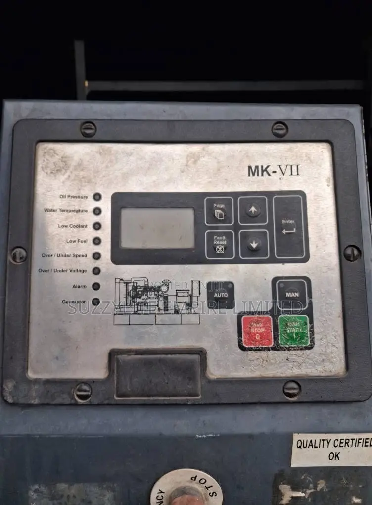 Mikano 150kva Perkins Soundproof Diesel Generator Used