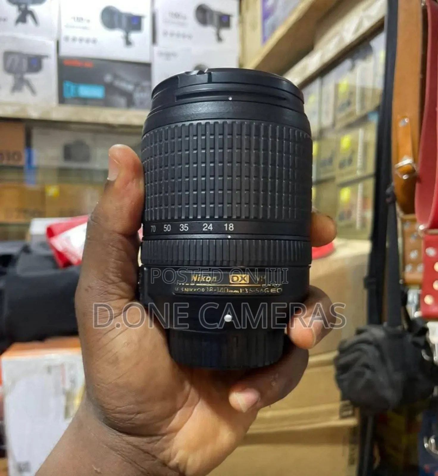 Nikon D7500 DSLR Camera With 18-140mm Zoom Lens