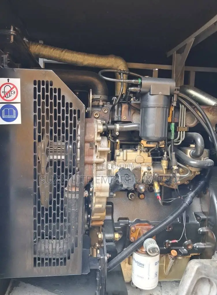 60kva Mikano Perkins Soundproof Diesel Generator Used