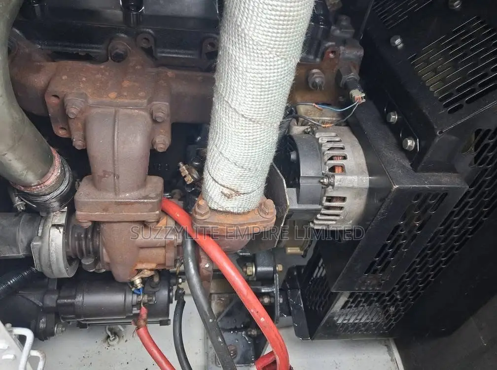 60kva Mikano Perkins Soundproof Diesel Generator Used