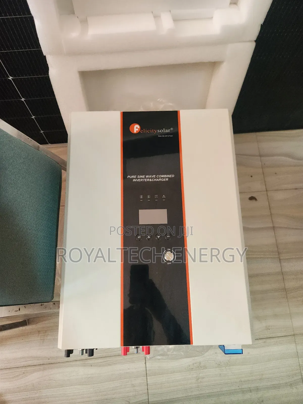 7.5kva 48v Felicity Hybrid Solar Inverter