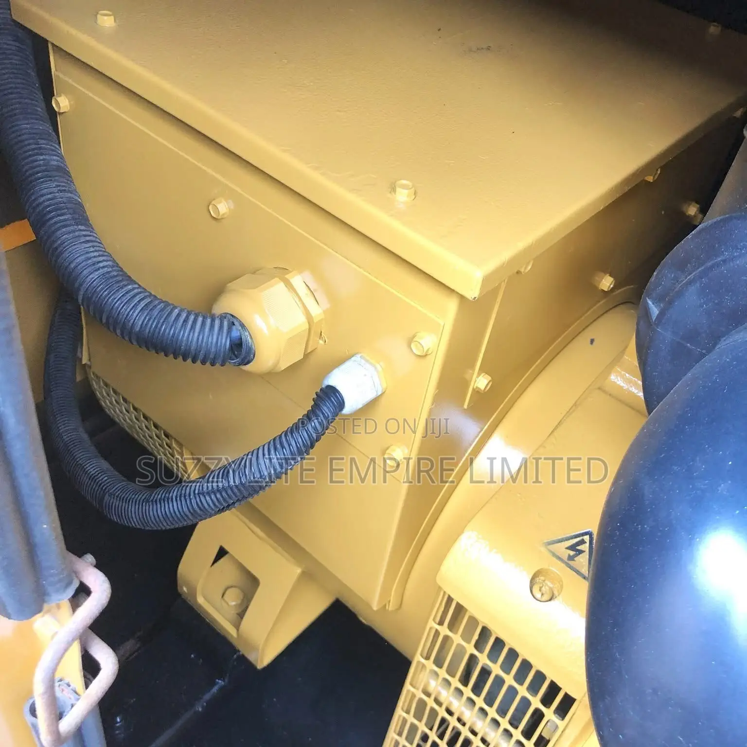 50 Kva Cat Mantrac  Soundproof Diesel Generator Used