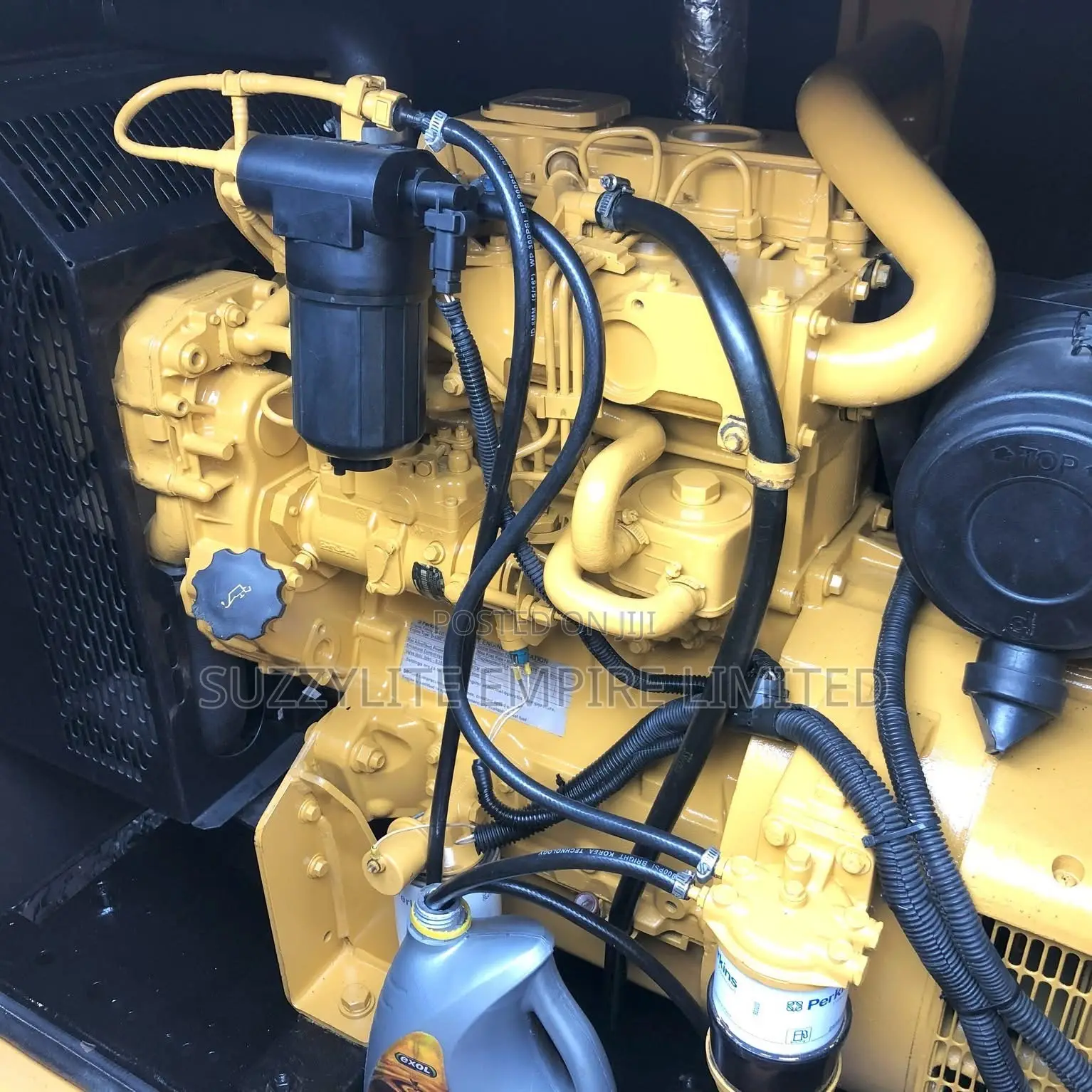 50 Kva Cat Mantrac  Soundproof Diesel Generator Used