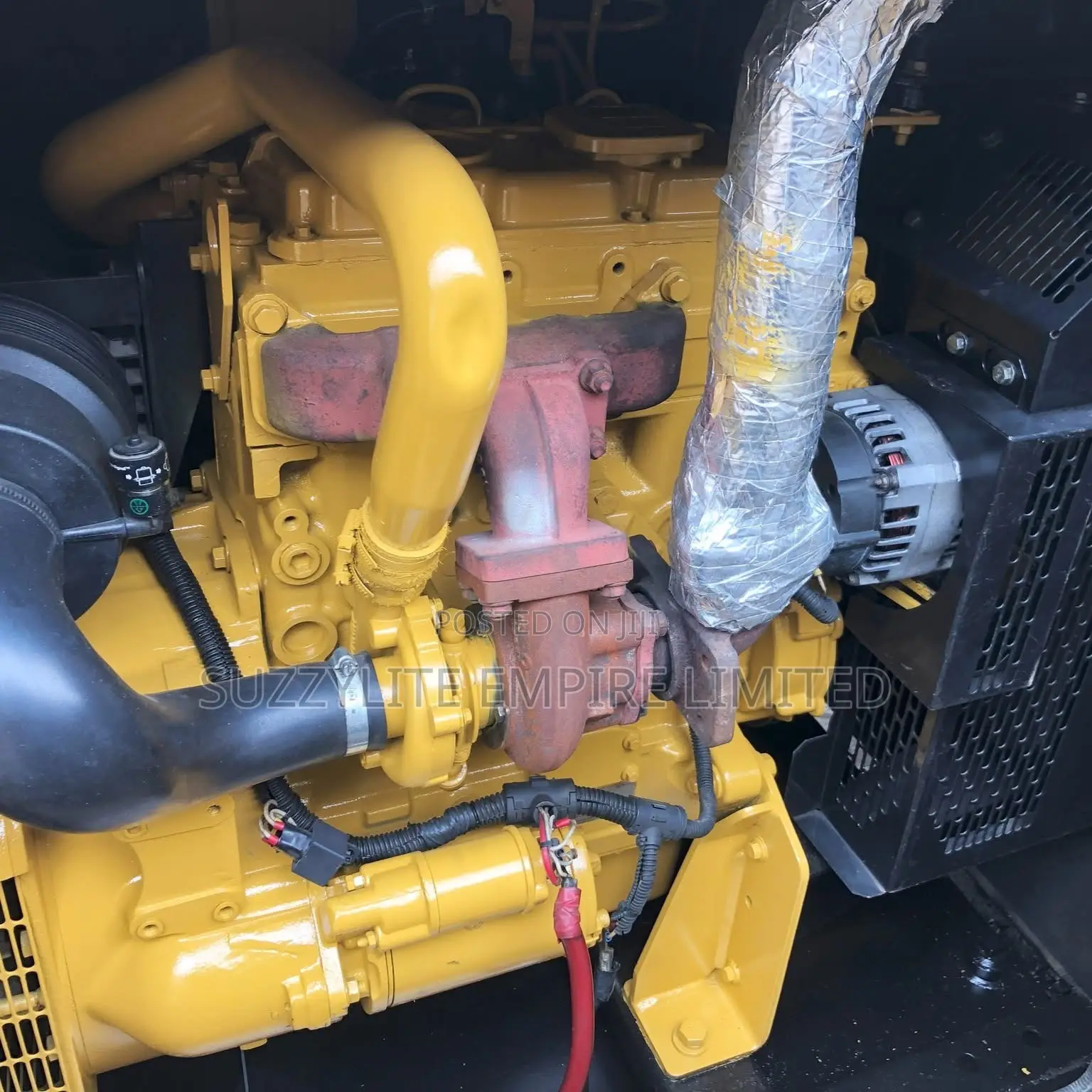 50 Kva Cat Mantrac  Soundproof Diesel Generator Used