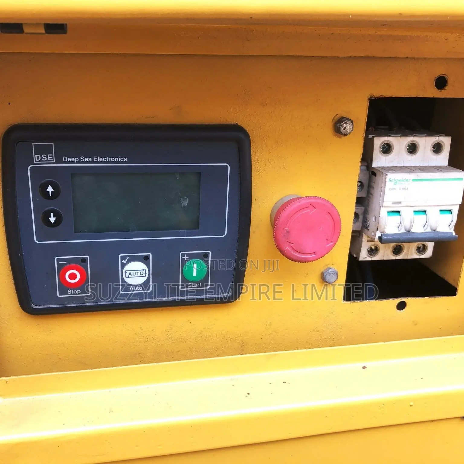 50 Kva Cat Mantrac  Soundproof Diesel Generator Used