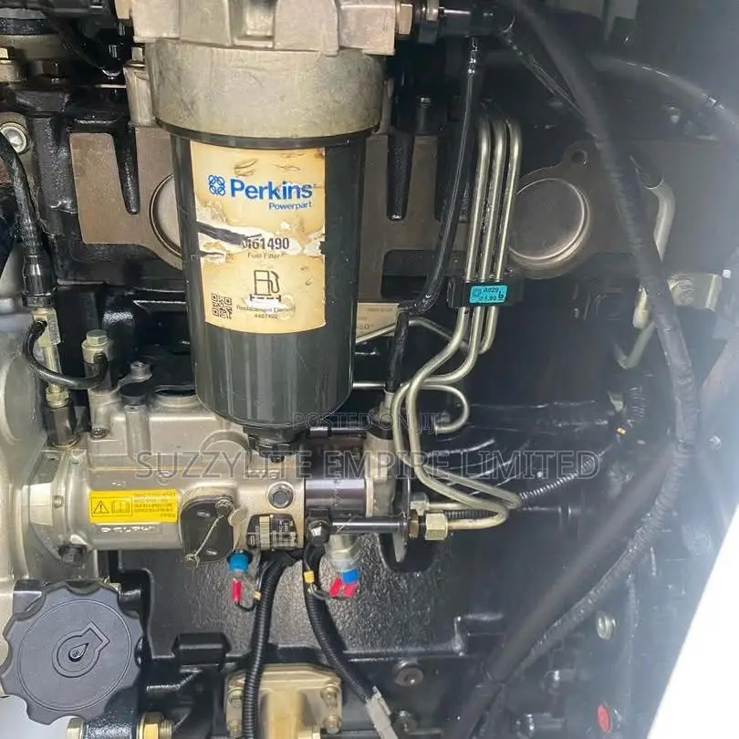Mikano 30kva Used Soundproof Diesel Generator