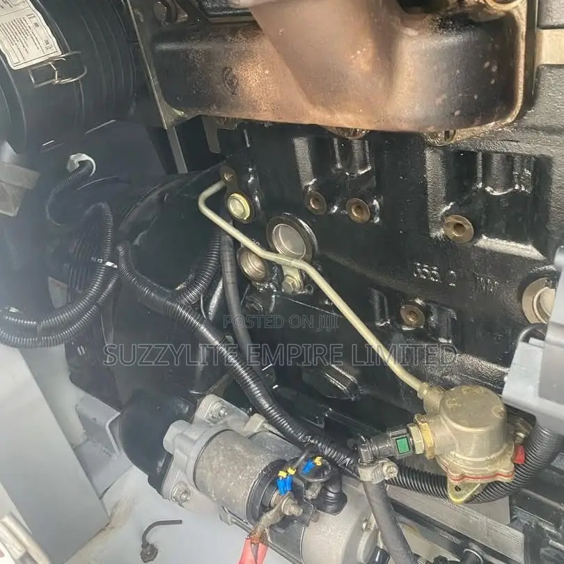 Mikano 30kva Used Soundproof Diesel Generator