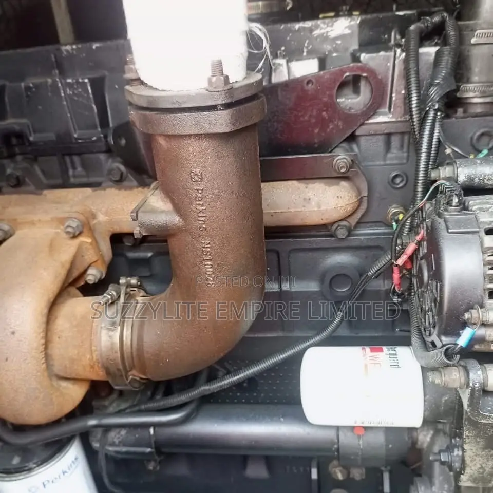 Mikano 200kva Used Generator