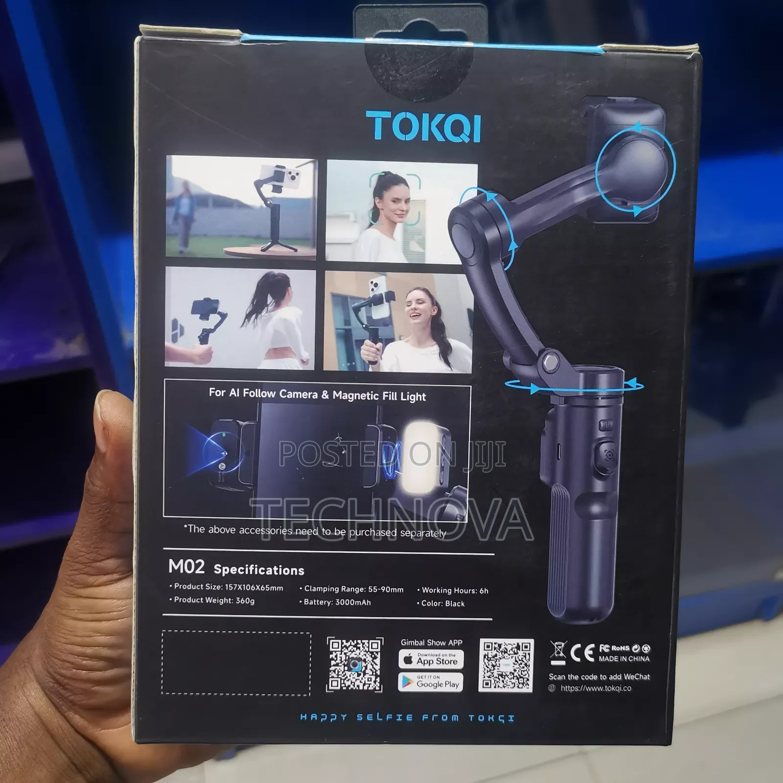 Tokqi M02 Gimbal Stick