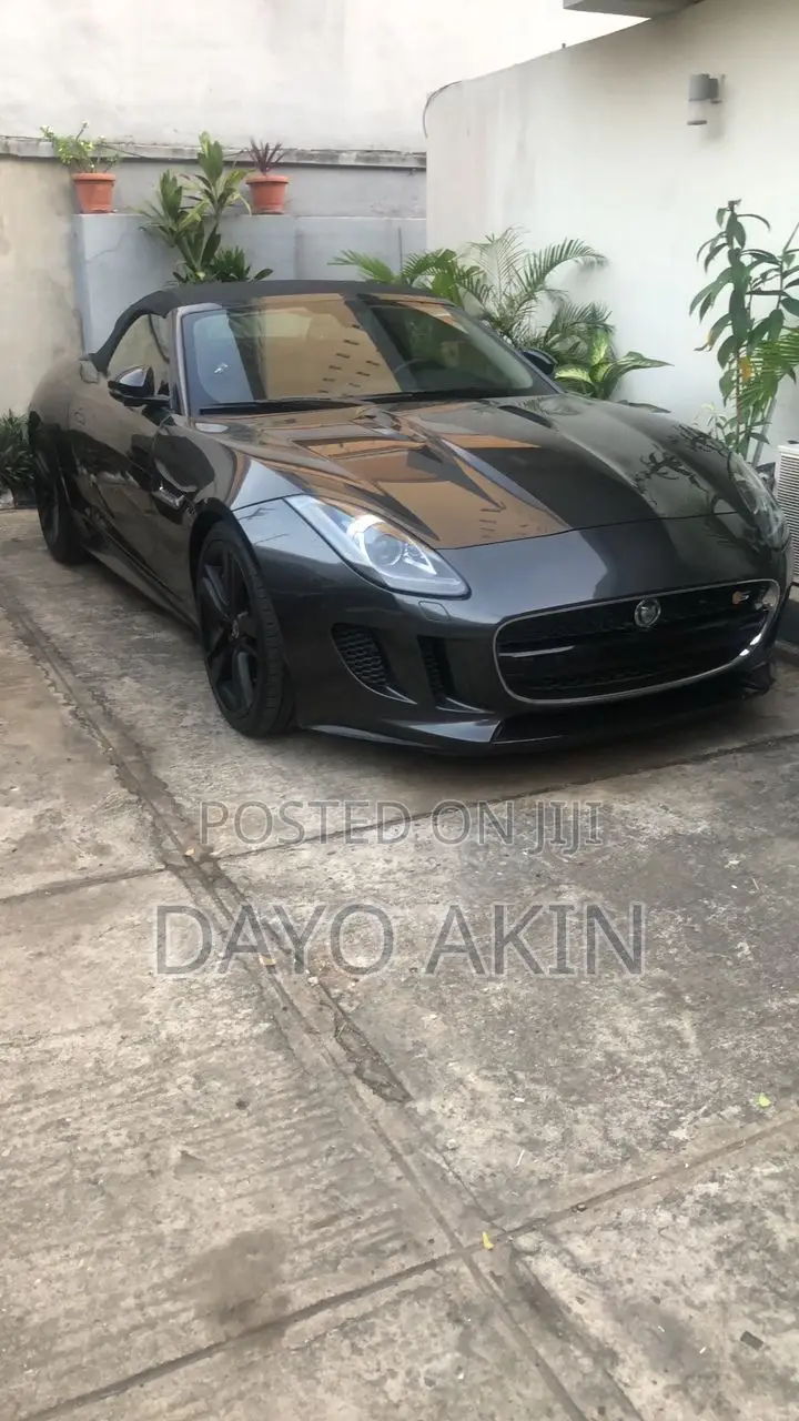 Jaguar F-Type 2014 Black