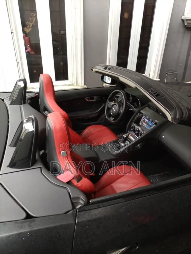 Jaguar F-Type 2014 Black