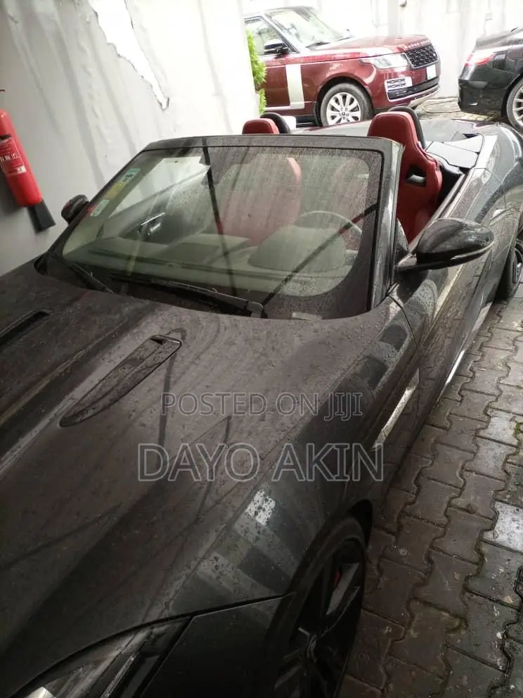 Jaguar F-Type 2014 Black