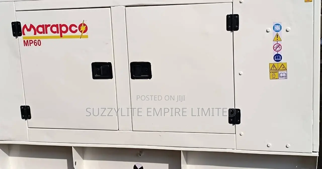 Marapco 60kva Used Soundproof Generator