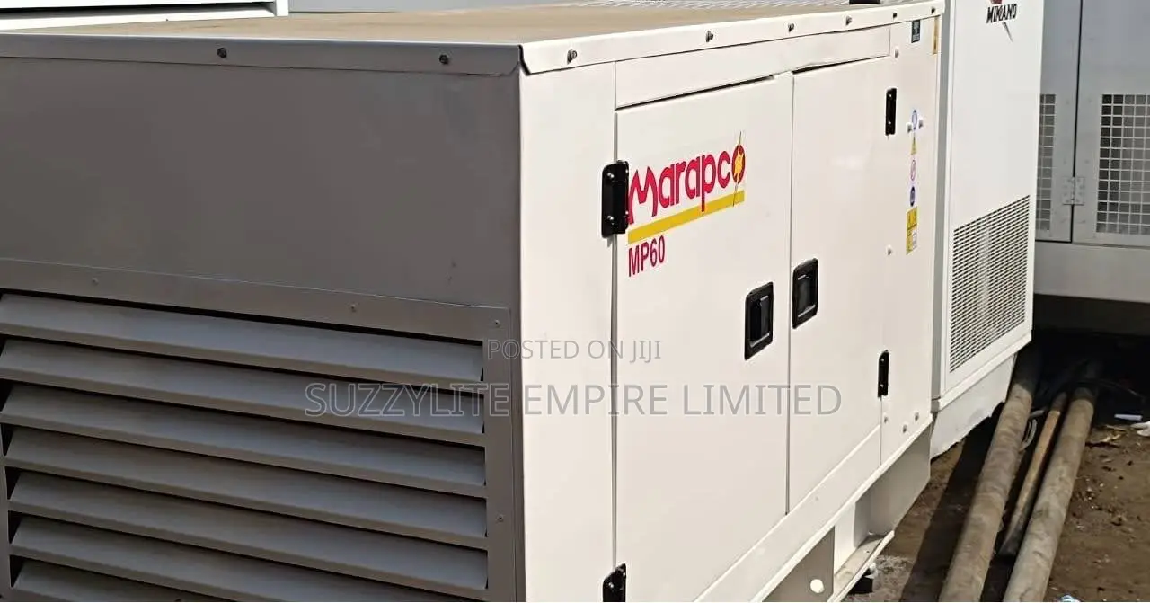 Marapco 60kva Used Soundproof Generator