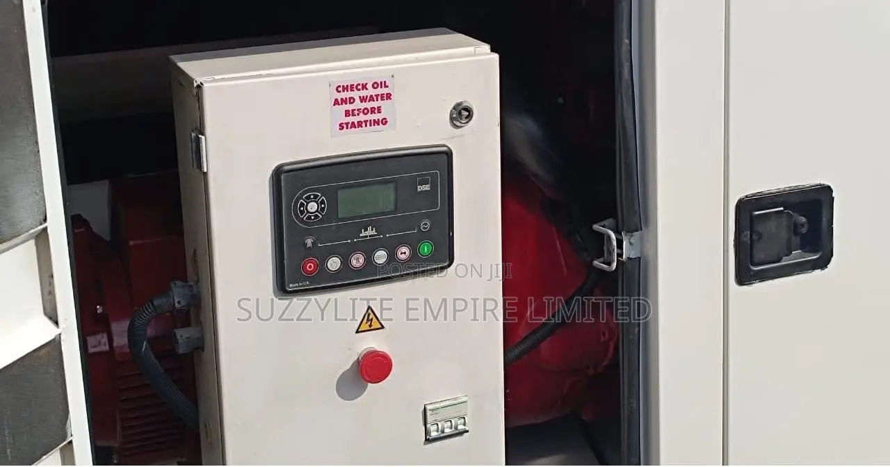 Marapco 60kva Used Soundproof Generator